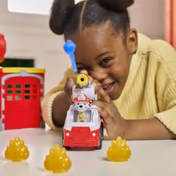 PAW Patrol Fire Rescue Command Center with Marshall Figure, Rescue Fire Truck, Lights, Launcher & Sound Fx, Kids Toys for Boys & Girls Ages 3 and Up - Additional view 8