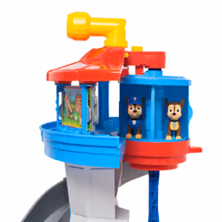 PAW Patrol Lookout Tower, 20-Inch Tower with Chase Action Figures, Rescue Vehicle & Launcher, Kids Toys for Boys & Girls Ages 3 and Up - Additional view 3