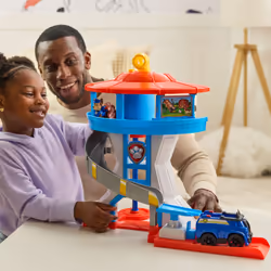 PAW Patrol Lookout Tower, 20-Inch Tower with Chase Action Figures, Rescue Vehicle & Launcher, Kids Toys for Boys & Girls Ages 3 and Up - Additional view 5