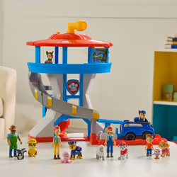 PAW Patrol Lookout Tower, 20-Inch Tower with Chase Action Figures, Rescue Vehicle & Launcher, Kids Toys for Boys & Girls Ages 3 and Up - Additional view 7