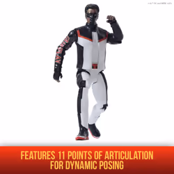 DC Comics , SUPERMAN Mr Terrific 12-inch Superhero Action Figure, Kids Toys for Boys and Girls Pretend Play, For Ages 4 and Up - Additional view 5