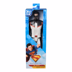 DC Comics , SUPERMAN Mr Terrific 12-inch Superhero Action Figure, Kids Toys for Boys and Girls Pretend Play, For Ages 4 and Up - Additional view 7