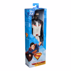 DC Comics , SUPERMAN Mr Terrific 12-inch Superhero Action Figure, Kids Toys for Boys and Girls Pretend Play, For Ages 4 and Up - Additional view 8