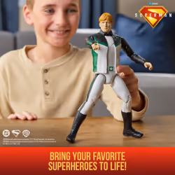 DC Comics , SUPERMAN Green Lantern 12-inch Superhero Action Figure, Kids Toys for Boys and Girls Pretend Play, For Ages 4 and Up - Additional view 3