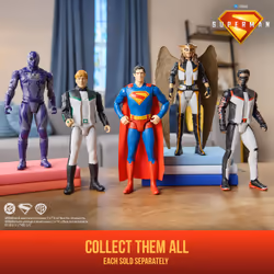 DC Comics , SUPERMAN Green Lantern 12-inch Superhero Action Figure, Kids Toys for Boys and Girls Pretend Play, For Ages 4 and Up - Additional view 6
