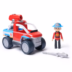 PAW Patrol Fire Rescue Fire ATV with Collectible Ryder Action Figure & 7-Inch ATV with Drone Launcher, Kids Toys for Boys & Girls Ages 3 and Up - Additional view 4