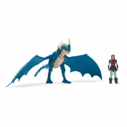 Dreamworks Dragons, How to Train Your Dragon, Deadly Nadder & Astrid, Viking Duo Action Figures, Kids Toys for Boys Ages 4 and up
