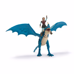 Dreamworks Dragons, How to Train Your Dragon, Deadly Nadder & Astrid, Viking Duo Action Figures, Kids Toys for Boys Ages 4 and up - Additional view 4