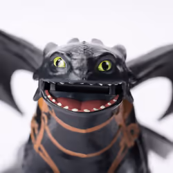 Dreamworks Dragons, How to Train Your Dragon, Toothless & Hiccup, Viking Duo Action Figures, Kids Toys for Boys Ages 4 and up - Additional view 5