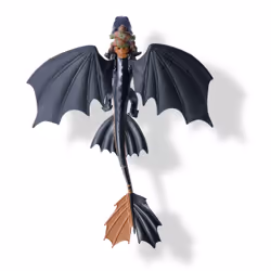 Dreamworks Dragons, How to Train Your Dragon, Toothless & Hiccup, Viking Duo Action Figures, Kids Toys for Boys Ages 4 and up - Additional view 6