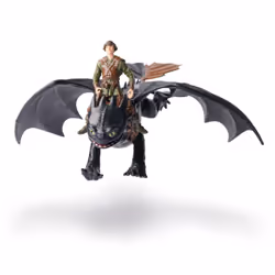 Dreamworks Dragons, How to Train Your Dragon, Toothless & Hiccup, Viking Duo Action Figures, Kids Toys for Boys Ages 4 and up - Additional view 7