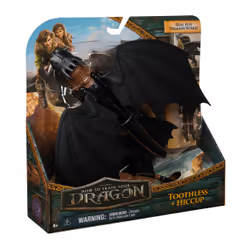 Dreamworks Dragons, How to Train Your Dragon, Toothless & Hiccup, Viking Duo Action Figures, Kids Toys for Boys Ages 4 and up - Additional view 8