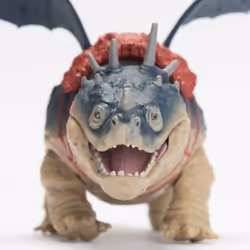 Dreamworks Dragons, How to Train Your Dragon, Gronckle & Fishlegs, Viking Duo Action Figures, Kids Toys for Boys Ages 4 and up - Additional view 5