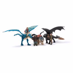 Dreamworks Dragons, How to Train Your Dragon, Gronckle & Fishlegs, Viking Duo Action Figures, Kids Toys for Boys Ages 4 and up - Additional view 8