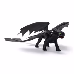 Dreamworks Dragons, How to Train Your Dragon, Toothless 9” Dragon Action Figure, Kids Toys for Boys Ages 4 and up