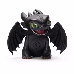 Dreamworks Dragons, How to Train Your Dragon, Roaring Minis Toothless, Interactive Toy with 25 Sounds, Kids Toys for Boys & Girls Ages 4 & up