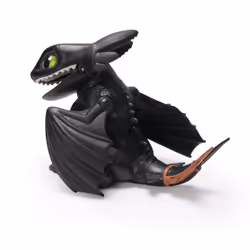 Dreamworks Dragons, How to Train Your Dragon, Roaring Minis Toothless, Interactive Toy with 25 Sounds, Kids Toys for Boys & Girls Ages 4 & up - Additional view 4