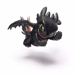 Dreamworks Dragons, How to Train Your Dragon, Roaring Minis Toothless, Interactive Toy with 25 Sounds, Kids Toys for Boys & Girls Ages 4 & up - Additional view 6