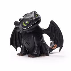 Dreamworks Dragons, How to Train Your Dragon, Roaring Minis Toothless, Interactive Toy with 25 Sounds, Kids Toys for Boys & Girls Ages 4 & up - Additional view 7