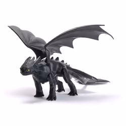 Dreamworks Dragons, Battle Dragons, Plasma Sounds Night Fury, 13” Action Figure, Kids Toys for Boys & Girls Ages 4 and up