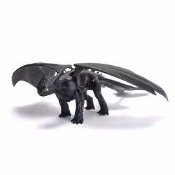 Dreamworks Dragons, Battle Dragons, Plasma Sounds Night Fury, 13” Action Figure, Kids Toys for Boys & Girls Ages 4 and up - Additional view 4