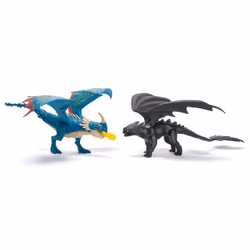 Dreamworks Dragons, Battle Dragons, Plasma Sounds Night Fury, 13” Action Figure, Kids Toys for Boys & Girls Ages 4 and up - Additional view 6