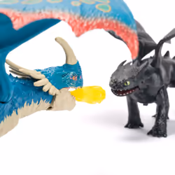 Dreamworks Dragons, Battle Dragons, Plasma Sounds Night Fury, 13” Action Figure, Kids Toys for Boys & Girls Ages 4 and up - Additional view 7