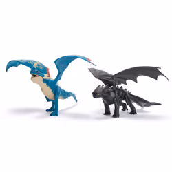 Dreamworks Dragons, Battle Dragons, Plasma Sounds Night Fury, 13” Action Figure, Kids Toys for Boys & Girls Ages 4 and up - Additional view 8