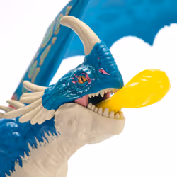 Dreamworks Dragons, Battle Dragons, Fire Blast Deadly Nadder, 10” Action Figure, Kids Toys for Boys & Girls Ages 4 and up