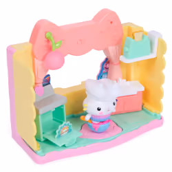 Gabby's Dollhouse : The Movie, Cakey's Sprinkle Cake-tastic Kitchen, Toy Figure, & Dollhouse Accessories, Kids Toys for Girls & Boys Ages 3 and Up - Additional view 2