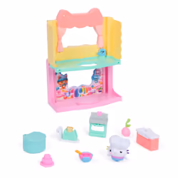 Gabby's Dollhouse : The Movie, Cakey's Sprinkle Cake-tastic Kitchen, Toy Figure, & Dollhouse Accessories, Kids Toys for Girls & Boys Ages 3 and Up - Additional view 3