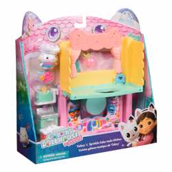Gabby's Dollhouse : The Movie, Cakey's Sprinkle Cake-tastic Kitchen, Toy Figure, & Dollhouse Accessories, Kids Toys for Girls & Boys Ages 3 and Up - Additional view 5
