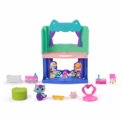 Gabby's Dollhouse : The Movie, MerCat's Spa-wesome Bathroom, Toy Figure, Dollhouse Accessories & Surprise Toy, Kids Toys for Girls & Boys Ages 3 and Up - Additional view 3