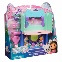 Gabby's Dollhouse : The Movie, MerCat's Spa-wesome Bathroom, Toy Figure, Dollhouse Accessories & Surprise Toy, Kids Toys for Girls & Boys Ages 3 and Up - Additional view 5