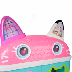 Gabby's Dollhouse : The Movie, Gabby’s Meow-mazing Dollhouse, with Toy Figure & Dollhouse Accessories, Kids Toys for Girls & Boys Ages 3 and Up