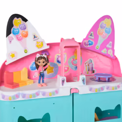 Gabby's Dollhouse : The Movie, Gabby’s Meow-mazing Dollhouse, with Toy Figure & Dollhouse Accessories, Kids Toys for Girls & Boys Ages 3 and Up - Additional view 4