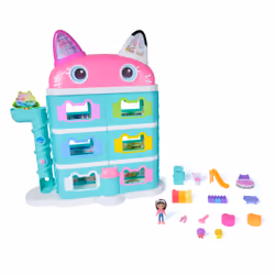 Gabby's Dollhouse : The Movie, Gabby’s Meow-mazing Dollhouse, with Toy Figure & Dollhouse Accessories, Kids Toys for Girls & Boys Ages 3 and Up - Additional view 5