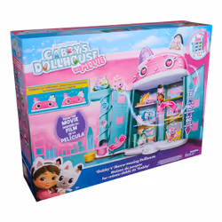 Gabby's Dollhouse : The Movie, Gabby’s Meow-mazing Dollhouse, with Toy Figure & Dollhouse Accessories, Kids Toys for Girls & Boys Ages 3 and Up - Additional view 6