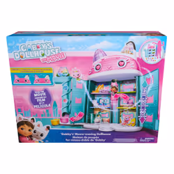 Gabby's Dollhouse : The Movie, Gabby’s Meow-mazing Dollhouse, with Toy Figure & Dollhouse Accessories, Kids Toys for Girls & Boys Ages 3 and Up - Additional view 7