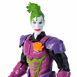 DC Comics , Batman Ninja Strike 12" The Joker Action Figure, Super Hero Collectible Kids Toys for Boys and Girls Ages 3 & Up - Additional view 3