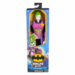 DC Comics , Batman Ninja Strike 12" The Joker Action Figure, Super Hero Collectible Kids Toys for Boys and Girls Ages 3 & Up - Additional view 5