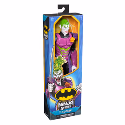 DC Comics , Batman Ninja Strike 12" The Joker Action Figure, Super Hero Collectible Kids Toys for Boys and Girls Ages 3 & Up - Additional view 6