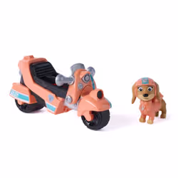 PAW Patrol , Liberty Rescue Motorcycle, Toy Bike with Collectible Action Figure, Sustainably Minded Kids Toys for Boys & Girls Ages 3 and Up - Additional view 3