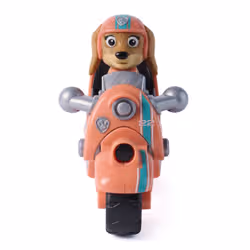 PAW Patrol , Liberty Rescue Motorcycle, Toy Bike with Collectible Action Figure, Sustainably Minded Kids Toys for Boys & Girls Ages 3 and Up - Additional view 4