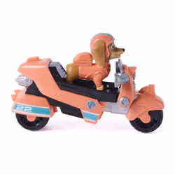 PAW Patrol , Liberty Rescue Motorcycle, Toy Bike with Collectible Action Figure, Sustainably Minded Kids Toys for Boys & Girls Ages 3 and Up - Additional view 5