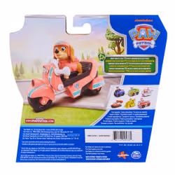 PAW Patrol , Liberty Rescue Motorcycle, Toy Bike with Collectible Action Figure, Sustainably Minded Kids Toys for Boys & Girls Ages 3 and Up - Additional view 6