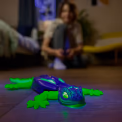 HEX BOTS Glow-in-the-Dark Gecko, Rechargeable Remote Control Robot Kids Toys, Climbs up Walls for Prank Toys & Games, RC Robot for Boys & Girls Ages 4 & Up - Additional view 4