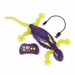 HEX BOTS Glow-in-the-Dark Gecko, Rechargeable Remote Control Robot Kids Toys, Climbs up Walls for Prank Toys & Games, RC Robot for Boys & Girls Ages 4 & Up - Additional view 5