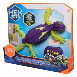 HEX BOTS Glow-in-the-Dark Gecko, Rechargeable Remote Control Robot Kids Toys, Climbs up Walls for Prank Toys & Games, RC Robot for Boys & Girls Ages 4 & Up - Additional view 8