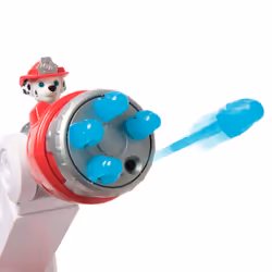PAW Patrol Fire Rescue: Rapid Reload Fire Truck with Marshall Figure, Quick-Fire Launcher, Lights & Sounds, Kids Toys for Boys & Girls Ages 3 and Up - Additional view 2